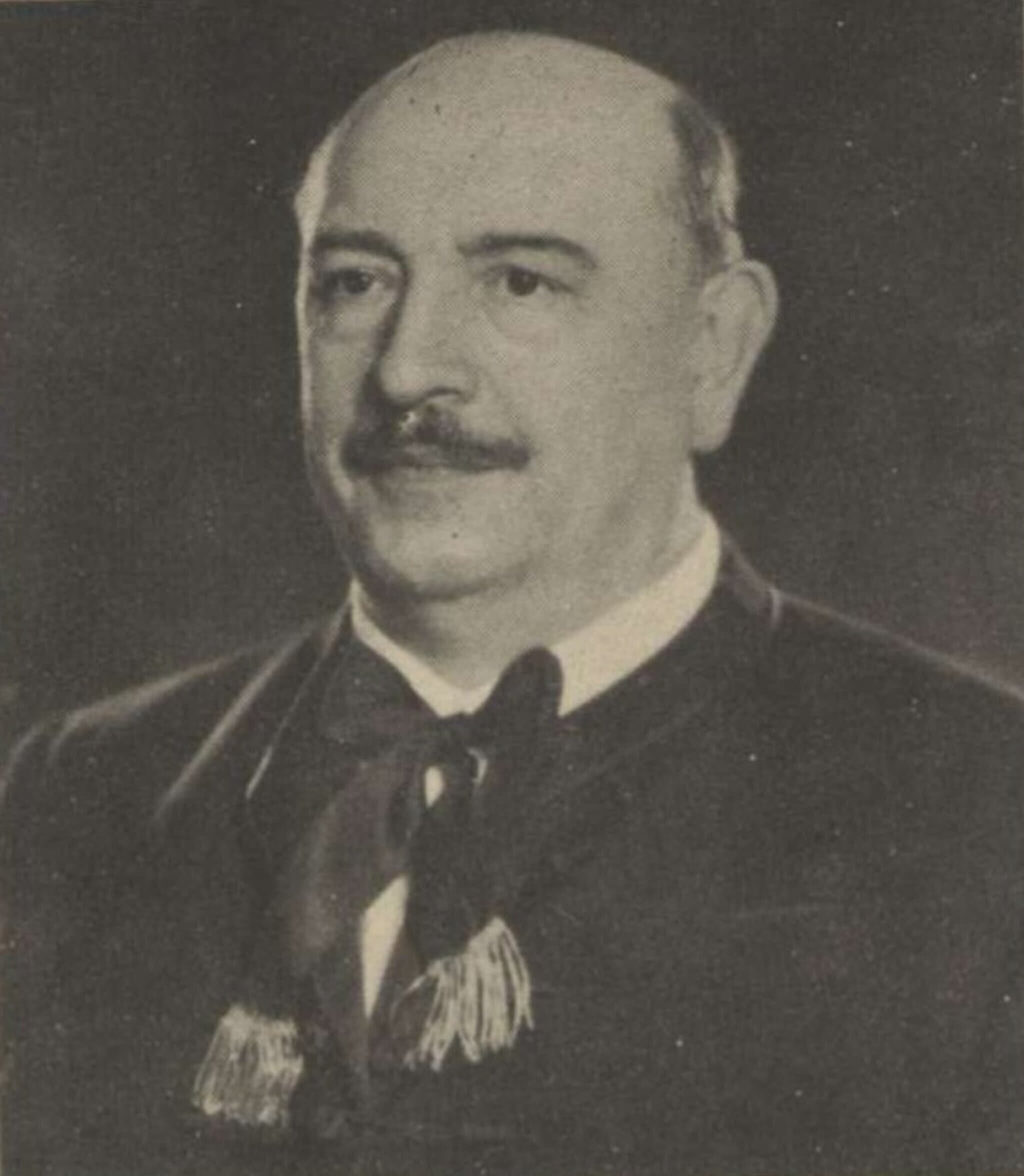 Hóman Bálint portréja