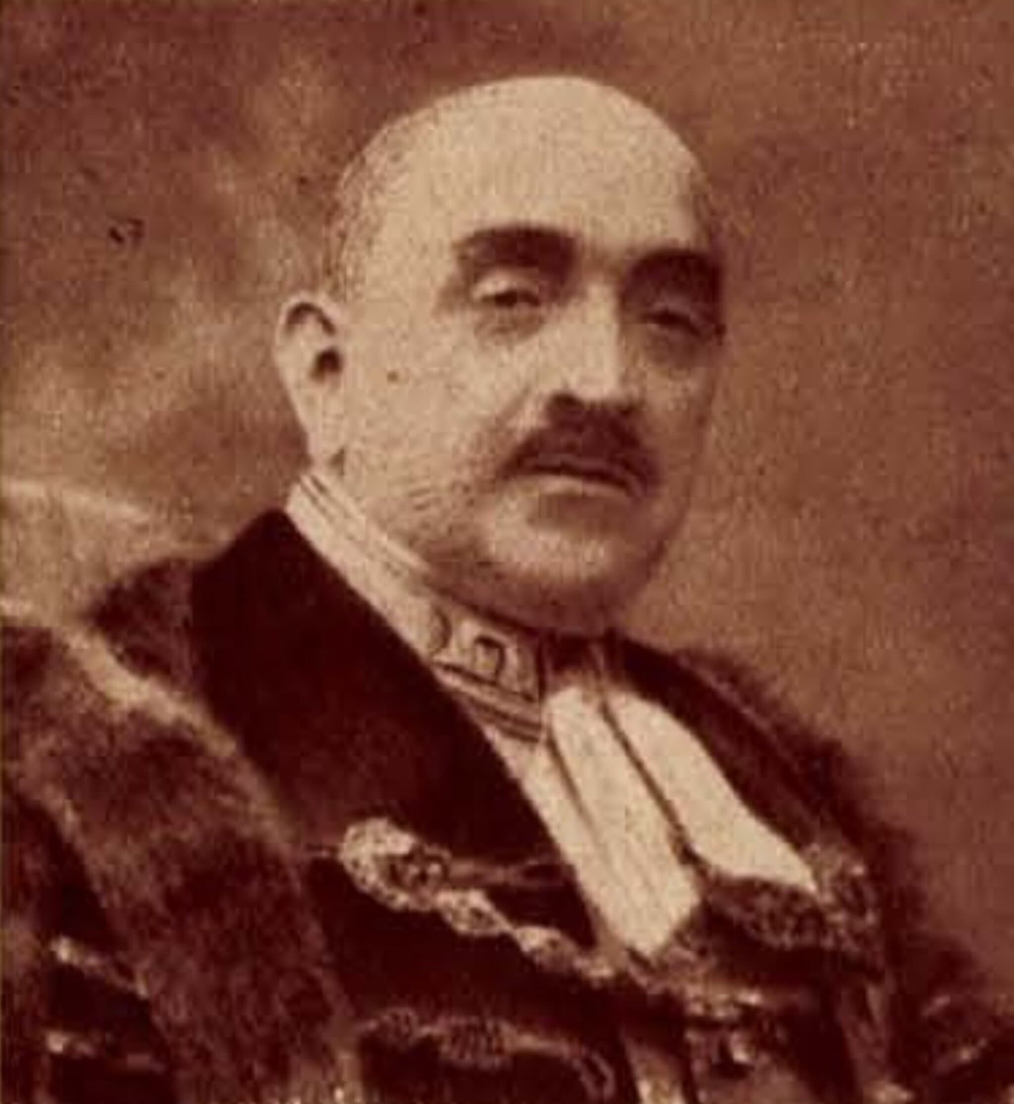 Horánszky Dezső portréja