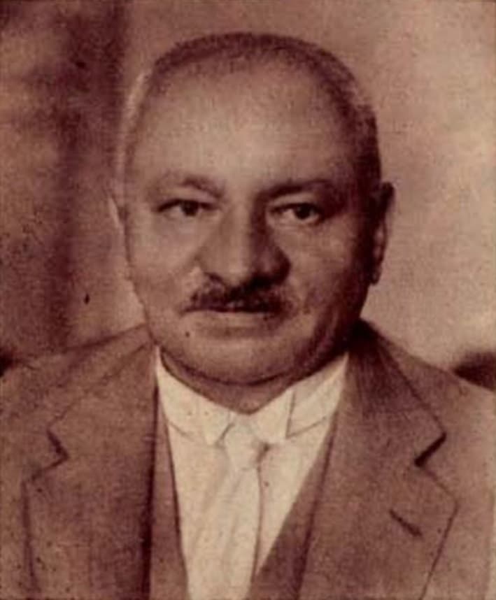 Hornyánszky Gyula portréja