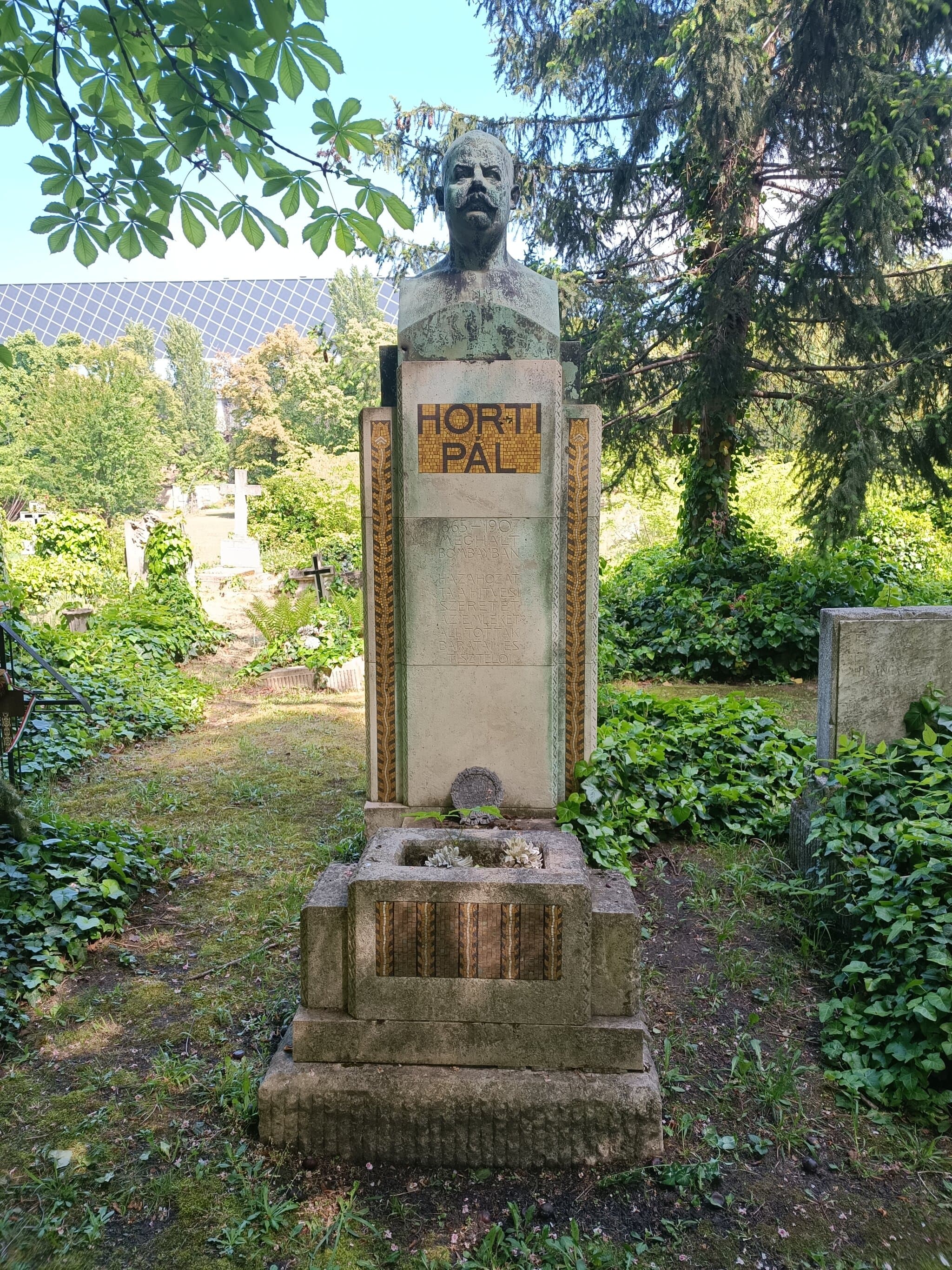 Horti Pál sírja