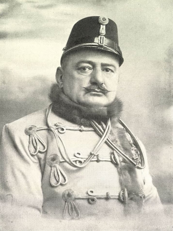Horváth Jenő portréja