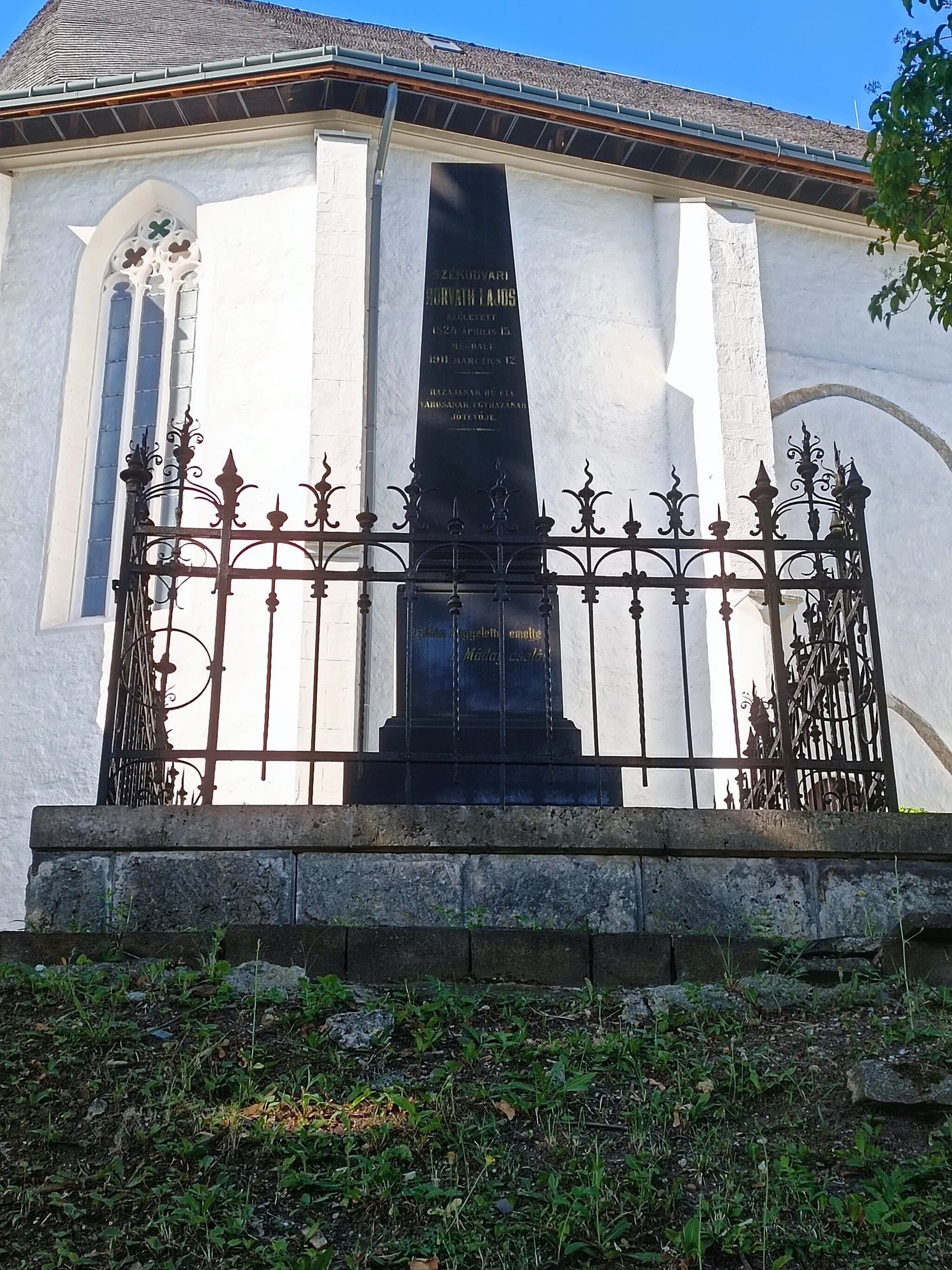 székudvari Horváth Lajos sírja