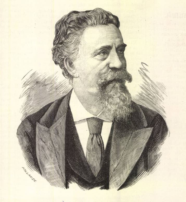 Huber Károly portréja