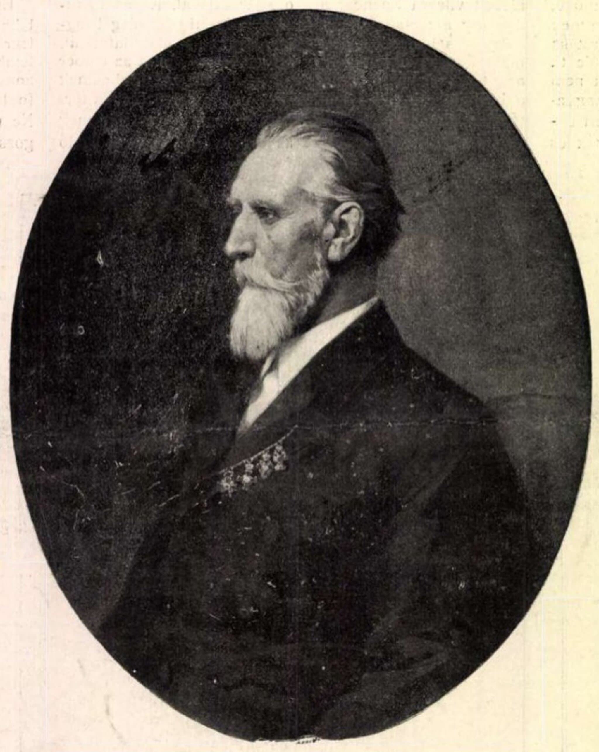 Hüttl Tivadar portréja