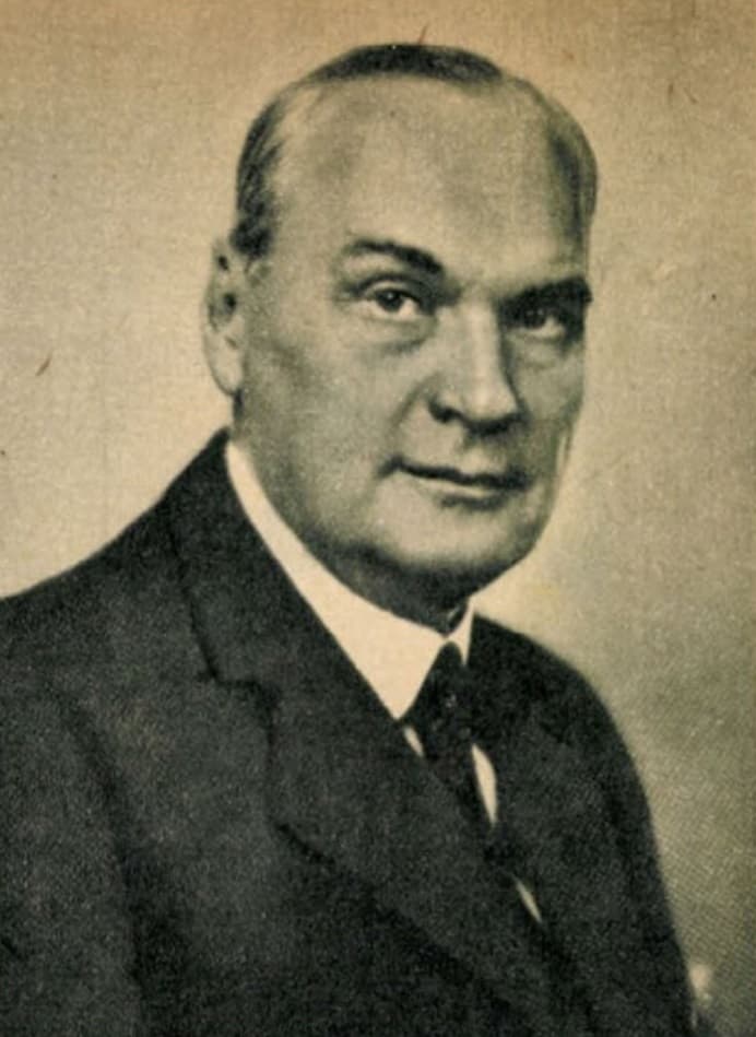 Hüttl Tivadar portréja