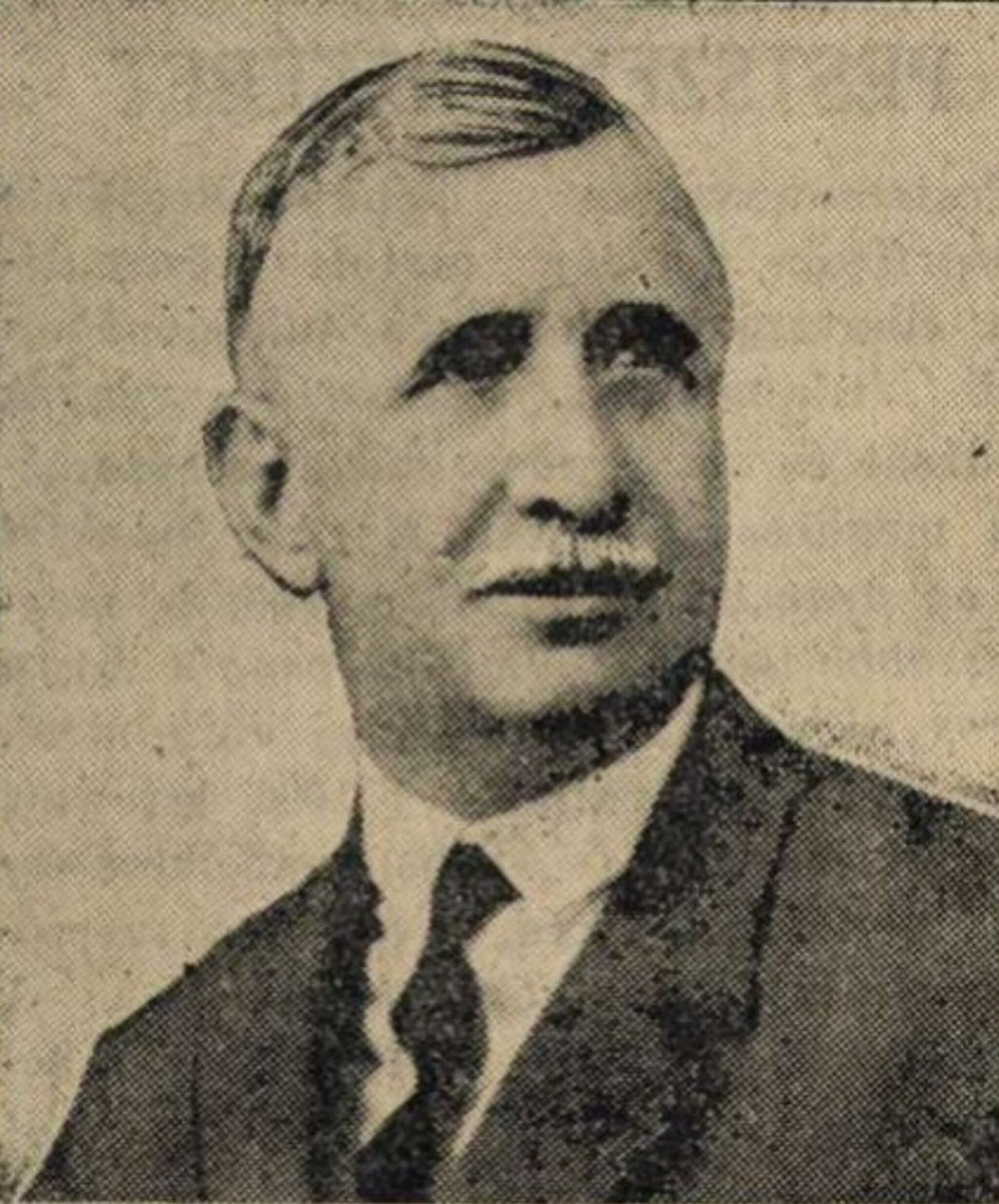 Hufnagl Imre portréja
