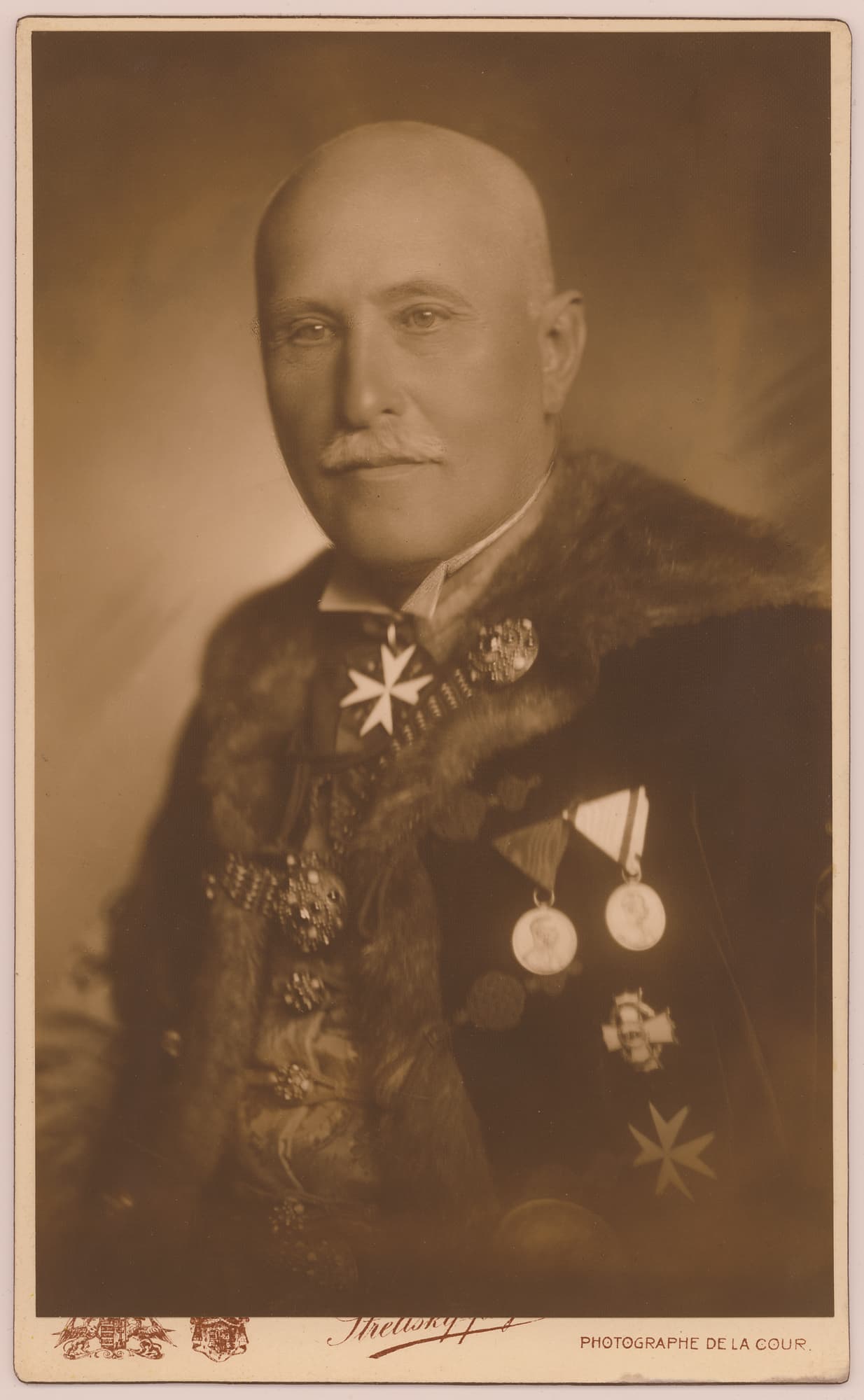 Huszár Dezső portréja