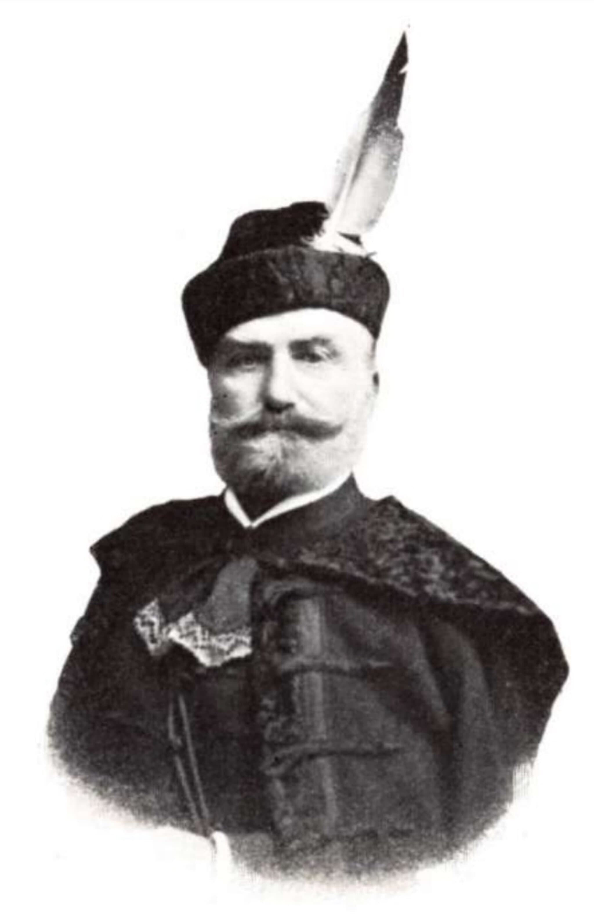 Illyés Bálint portréja