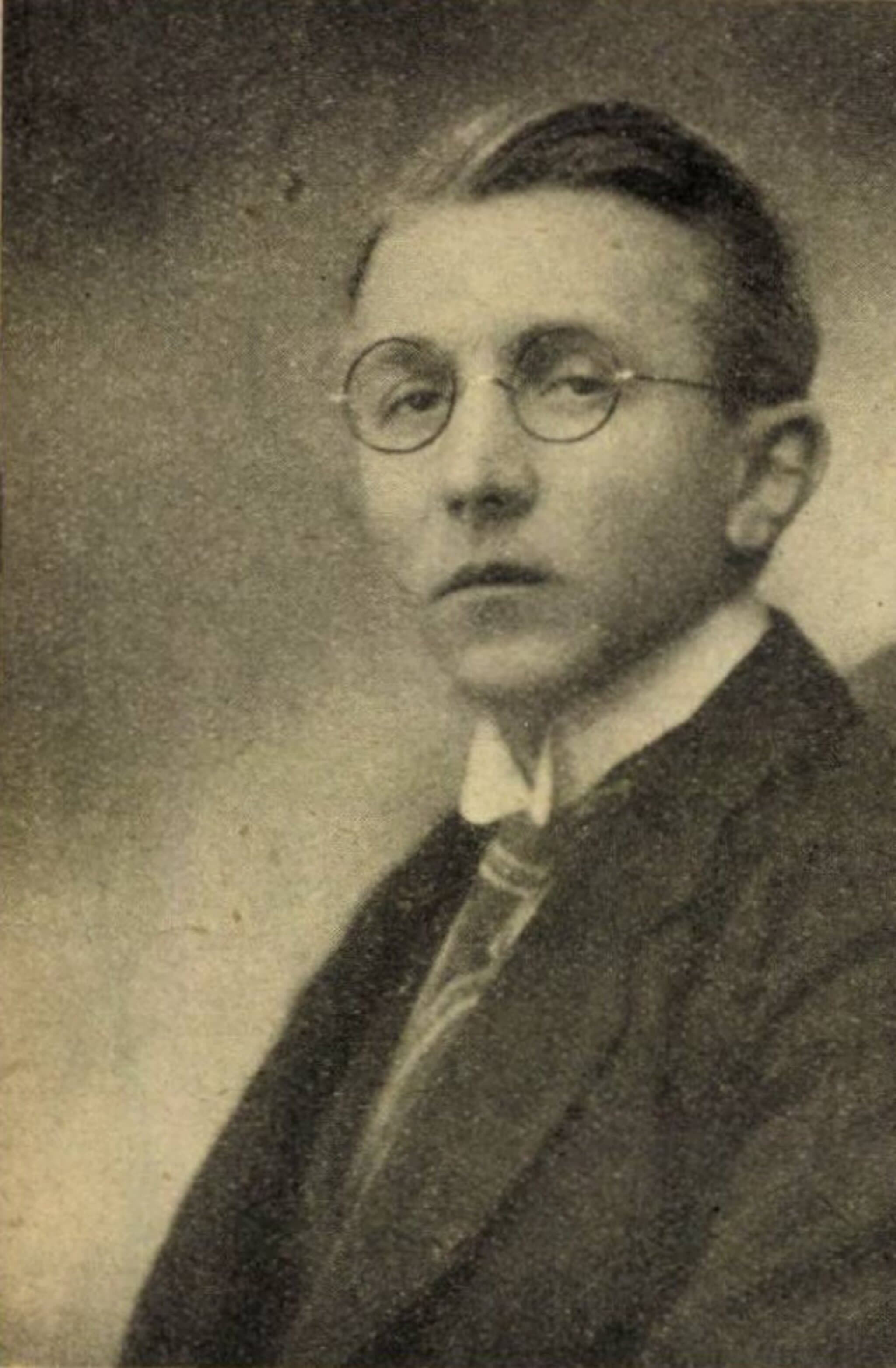 Ilosvai-Hollóssy Lajos portréja