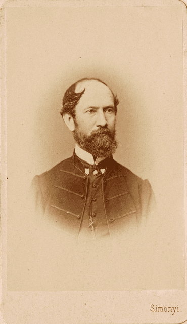 Irányi Dániel portréja