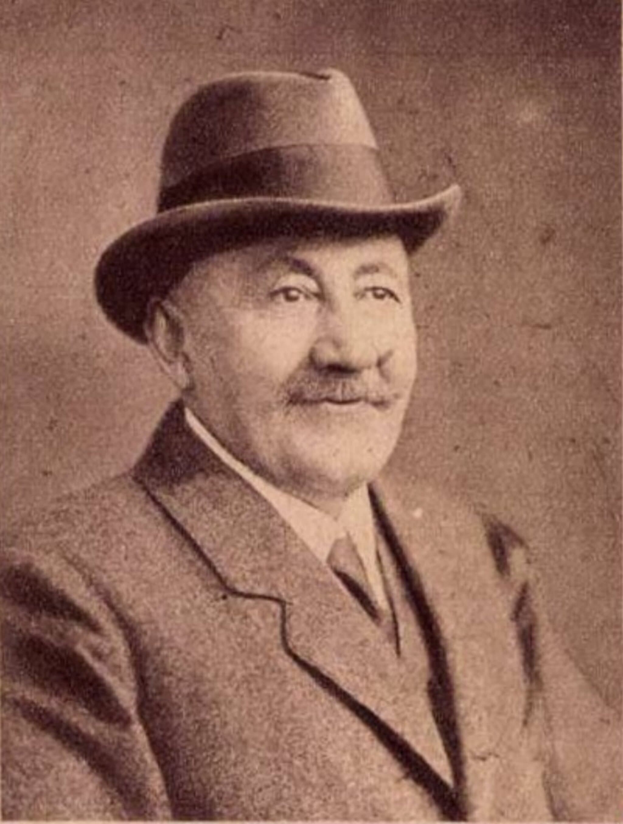 Isaák Gyula portréja