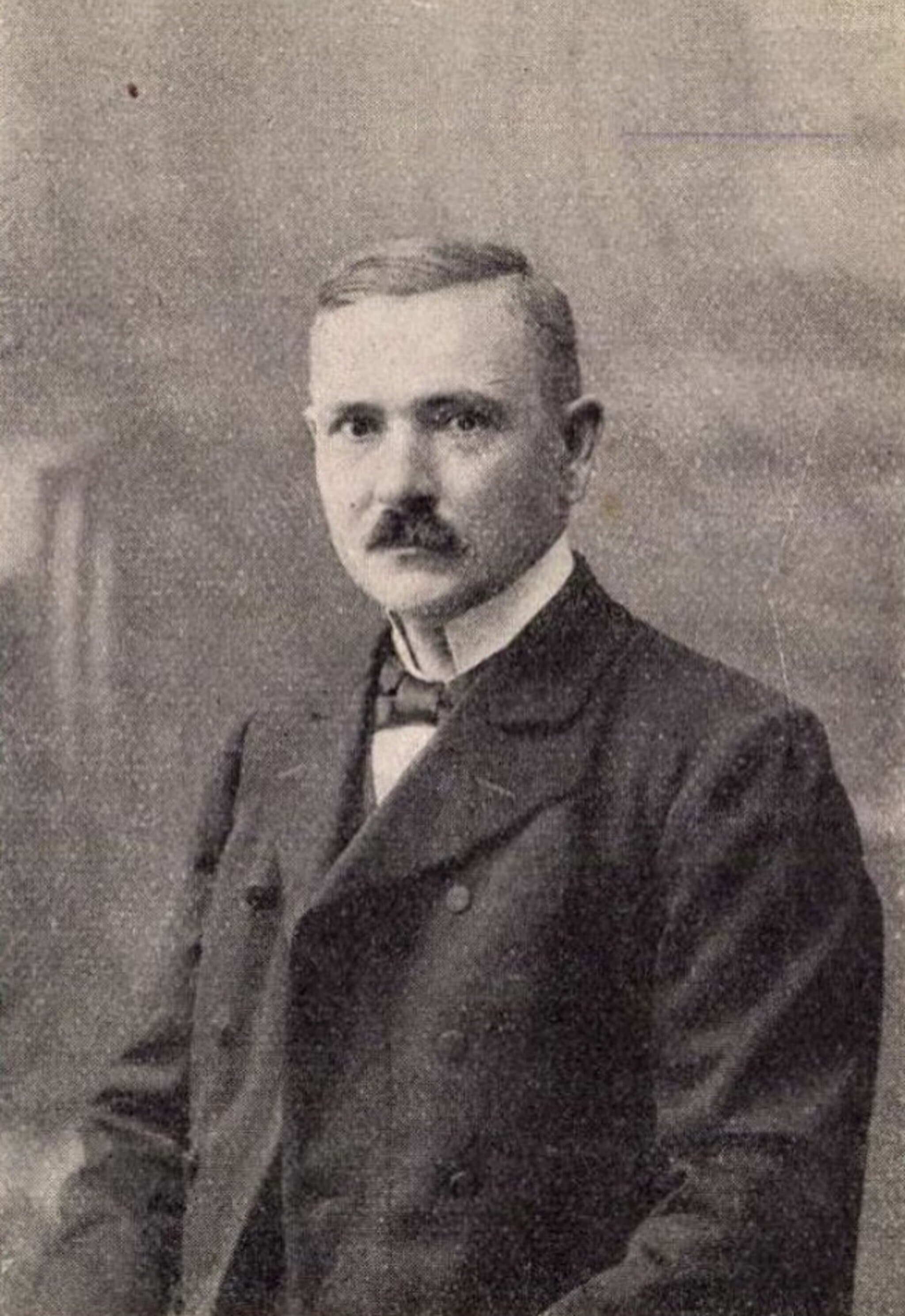 Istók Barnabás portréja
