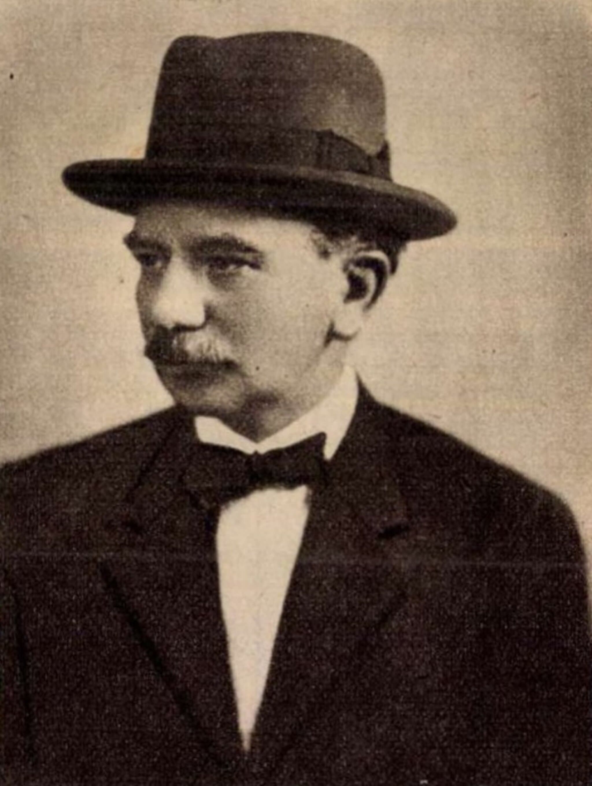 Jamniczky Lajos portréja