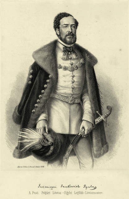 Jankovich Gyula portréja