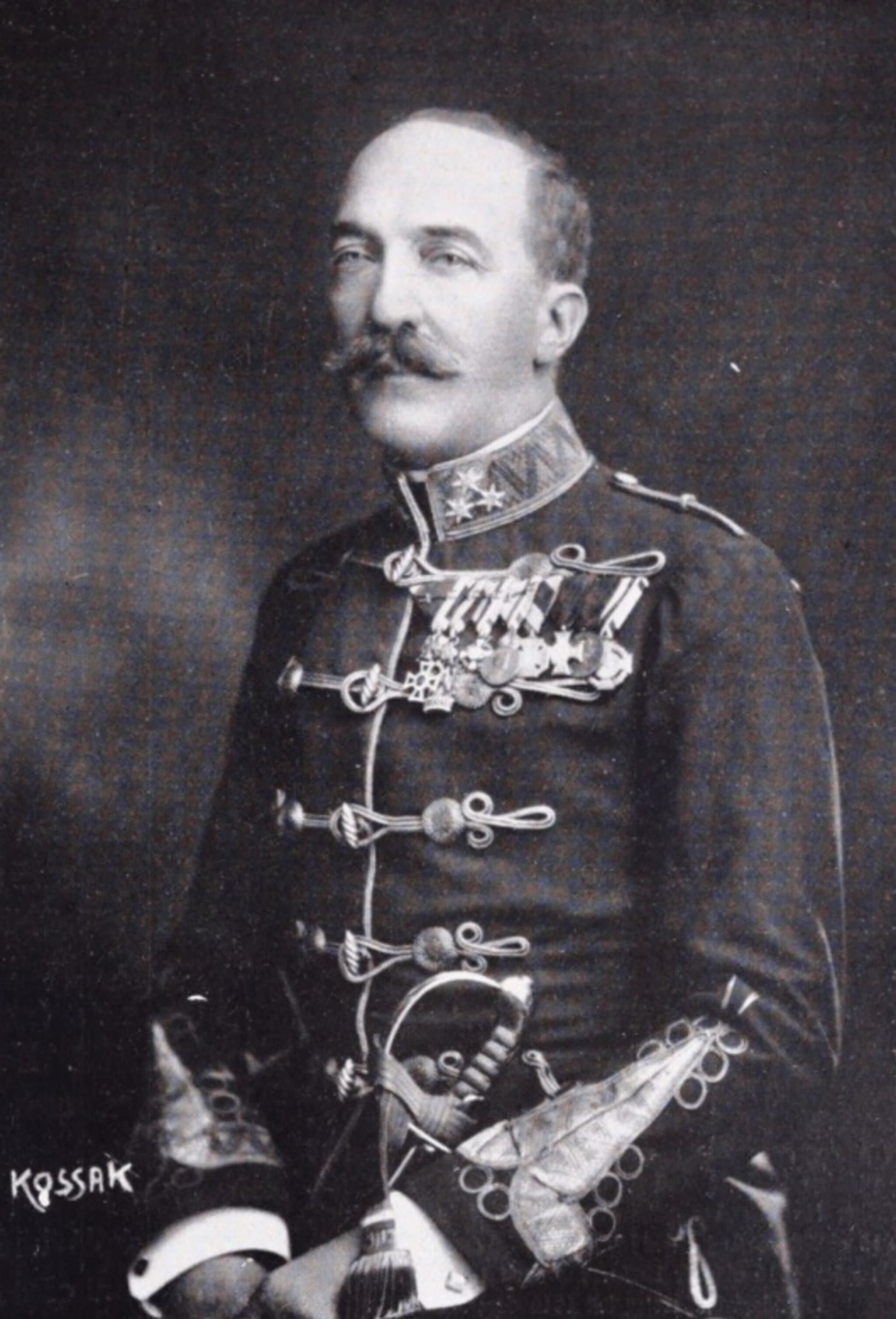 Jankovich László portréja