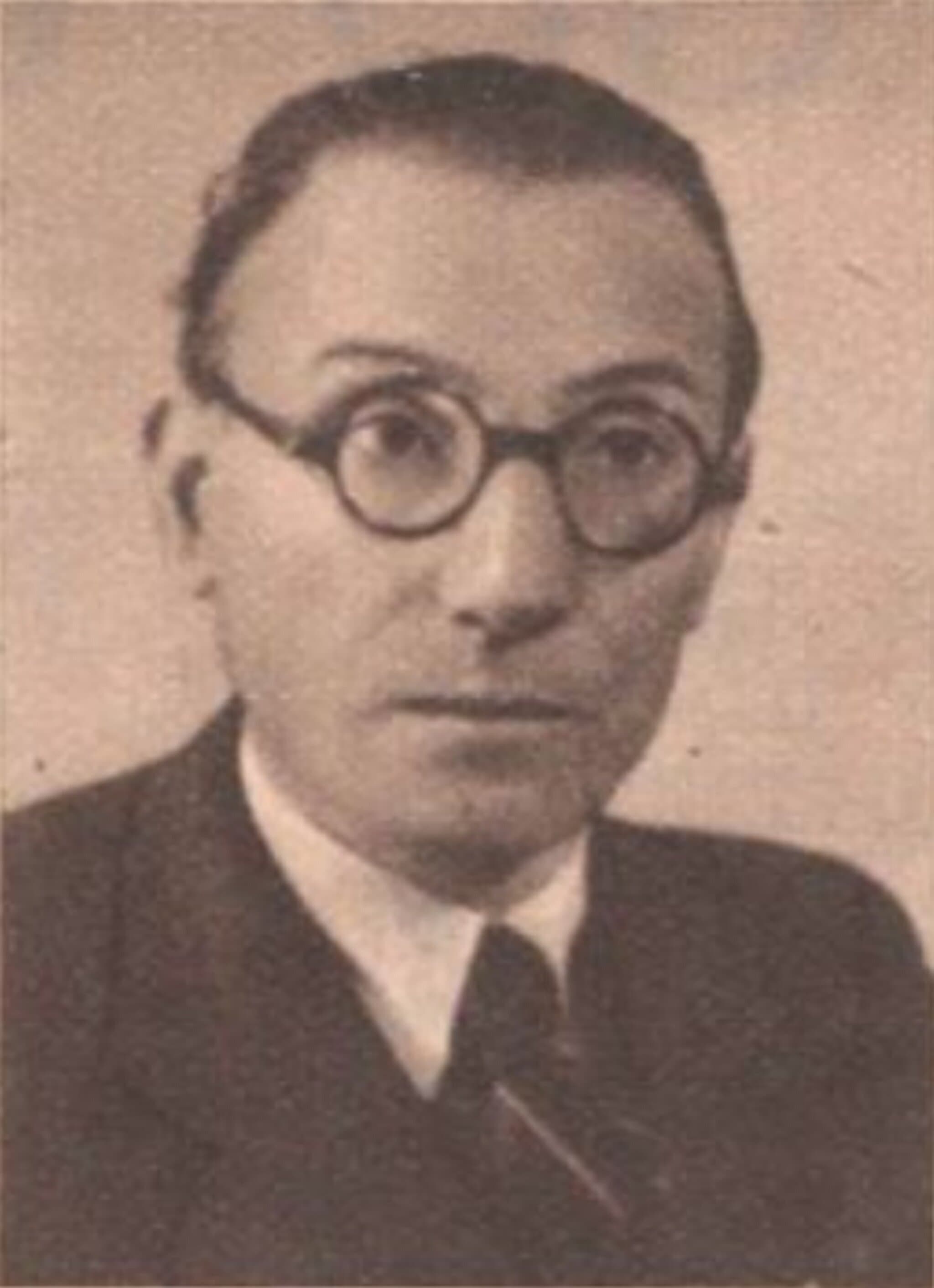 János Áron portréja