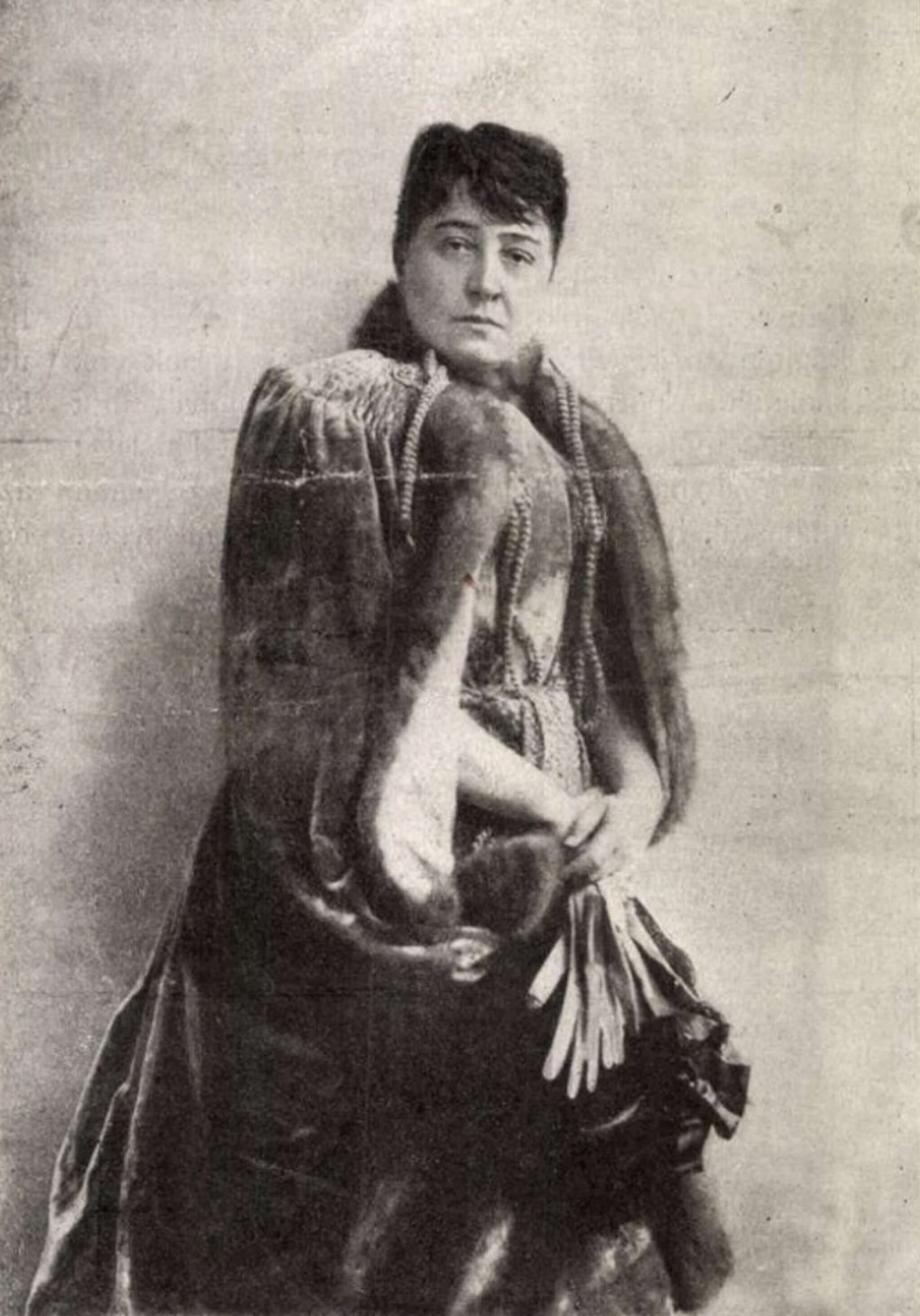 Jászai Mari portréja