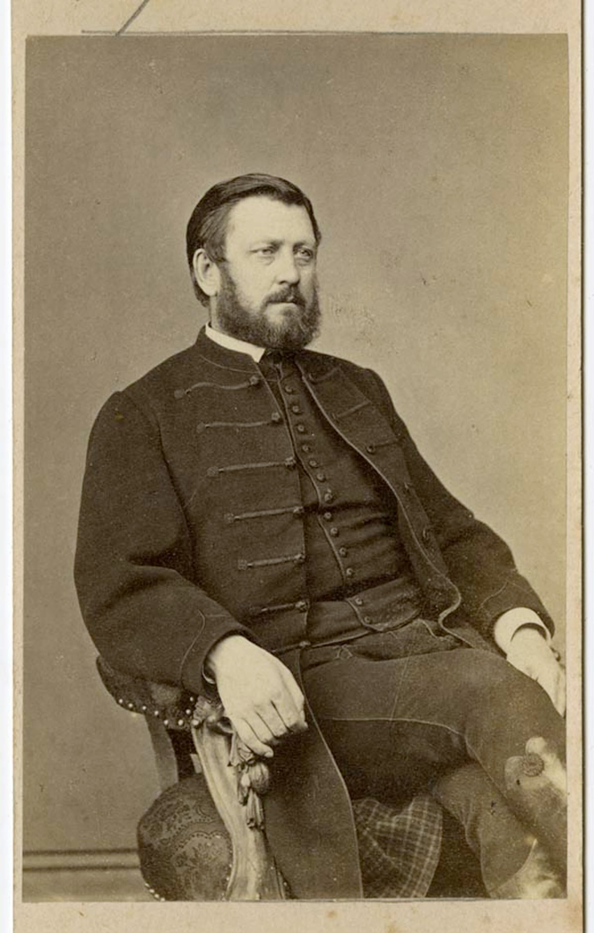 Jekelfalussy Lajos portréja