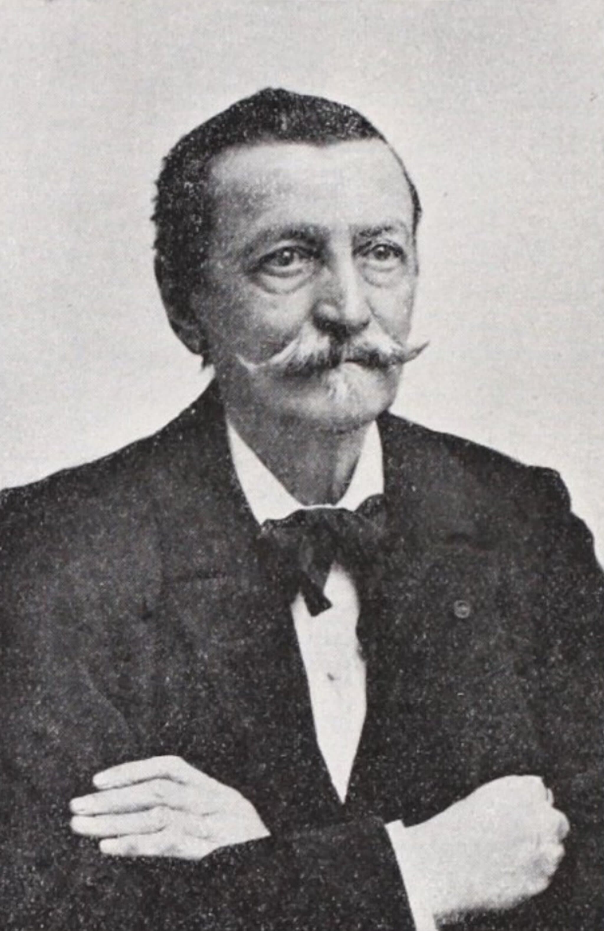 Jósa András portréja