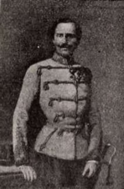 Jósika János portréja