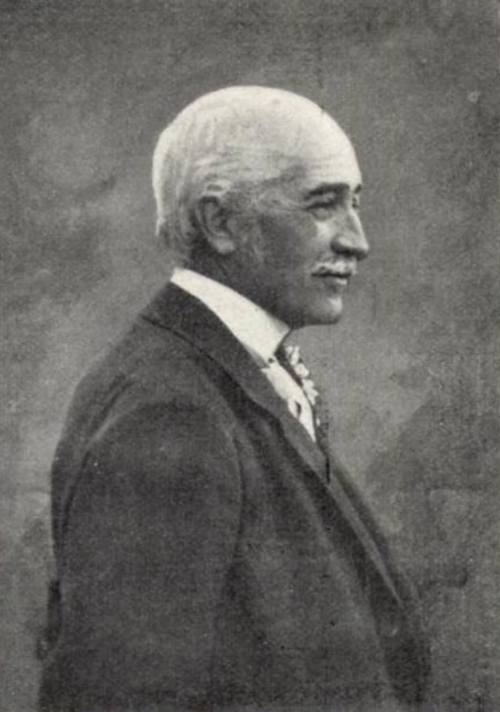 Josipovich Géza portréja