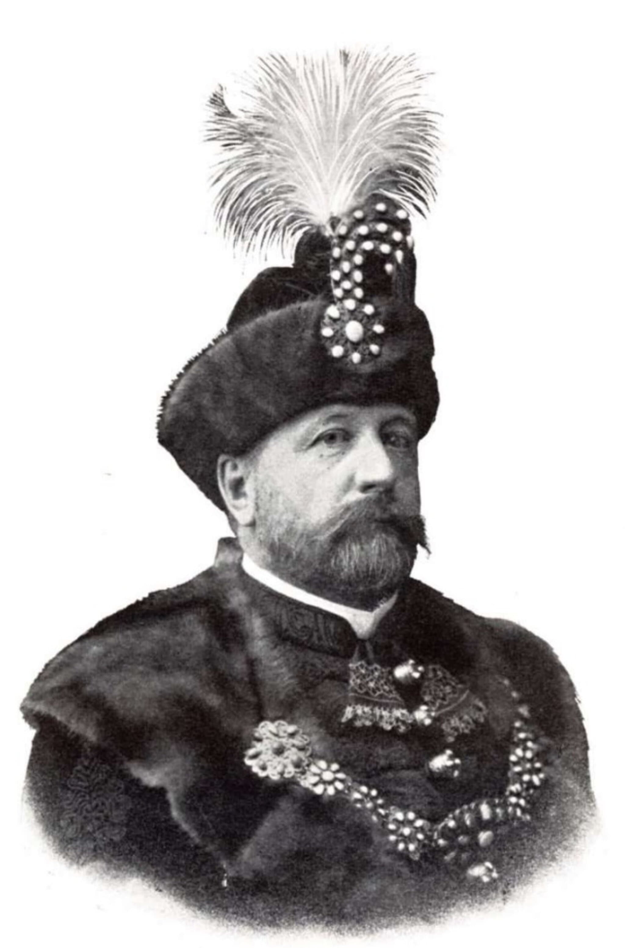 Justh Gyula portréja