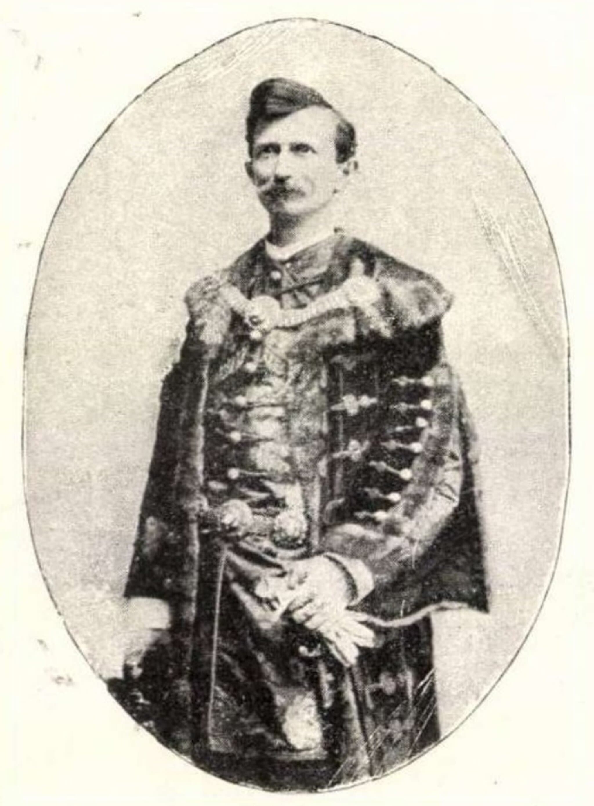 K. Jónás Ödön portréja