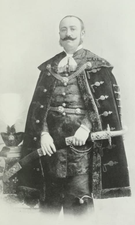 Kaizler György portréja
