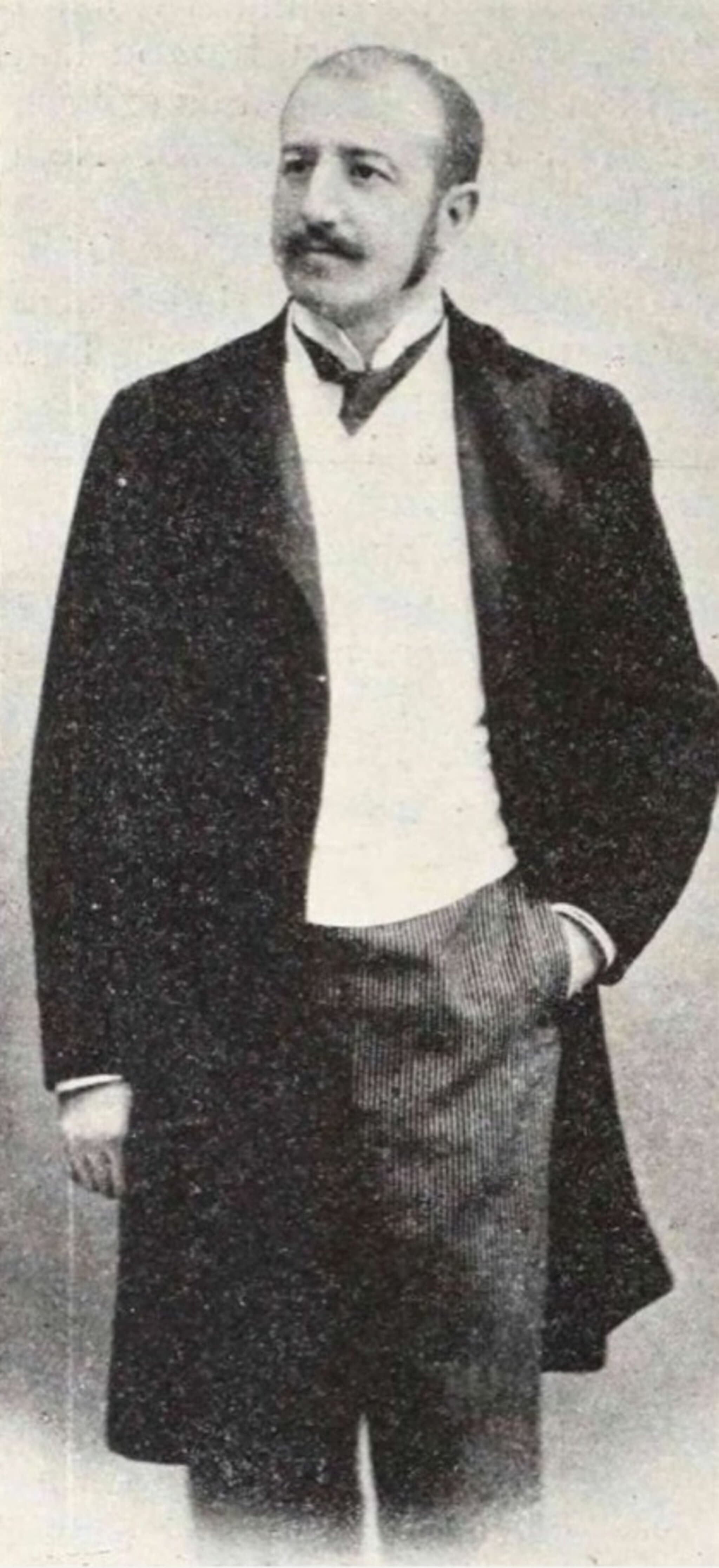 Káldor Gyula portréja