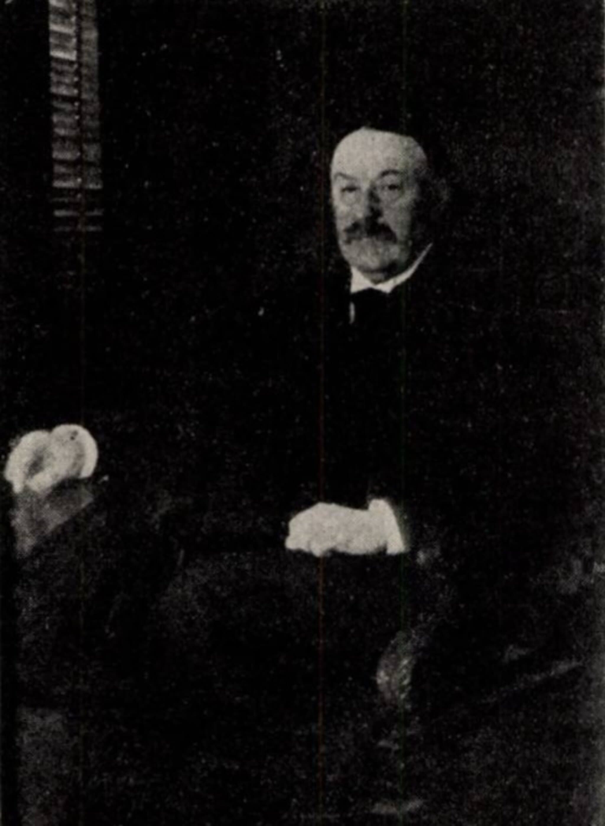 Kállay Albert portréja