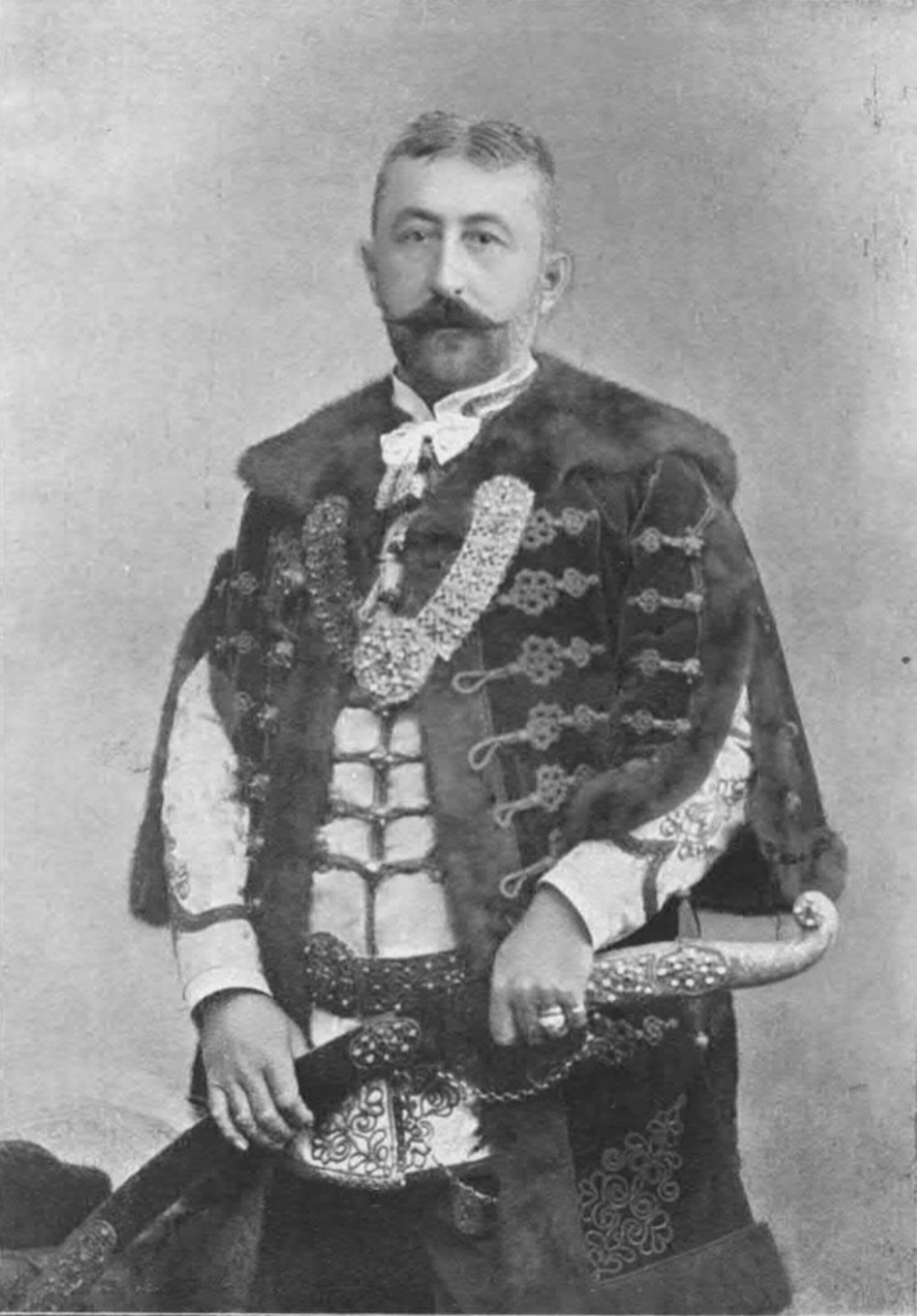 Kállay Zoltán portréja