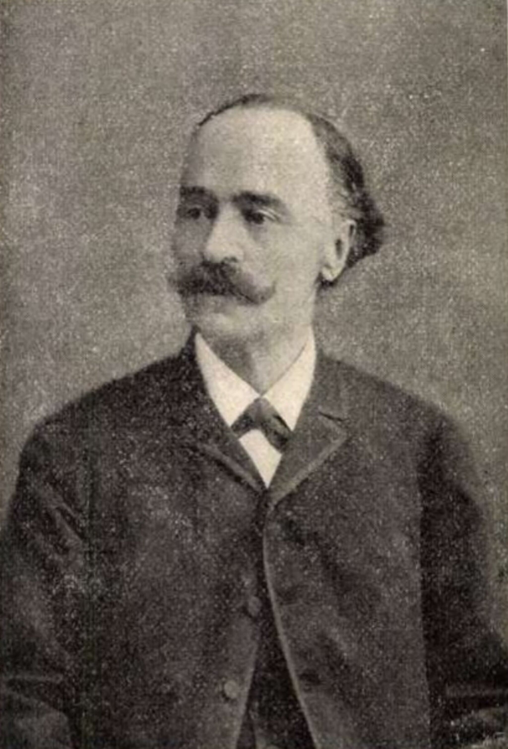 Kamermayer Károly portréja