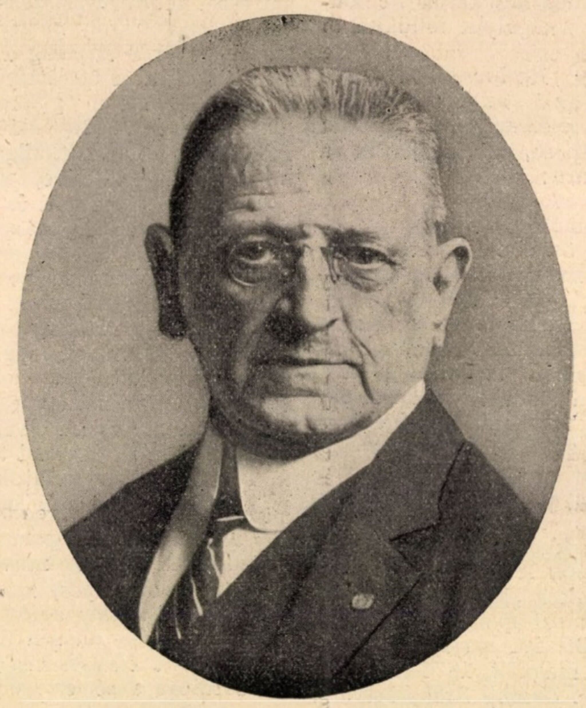 Karlovszky Geyza portréja