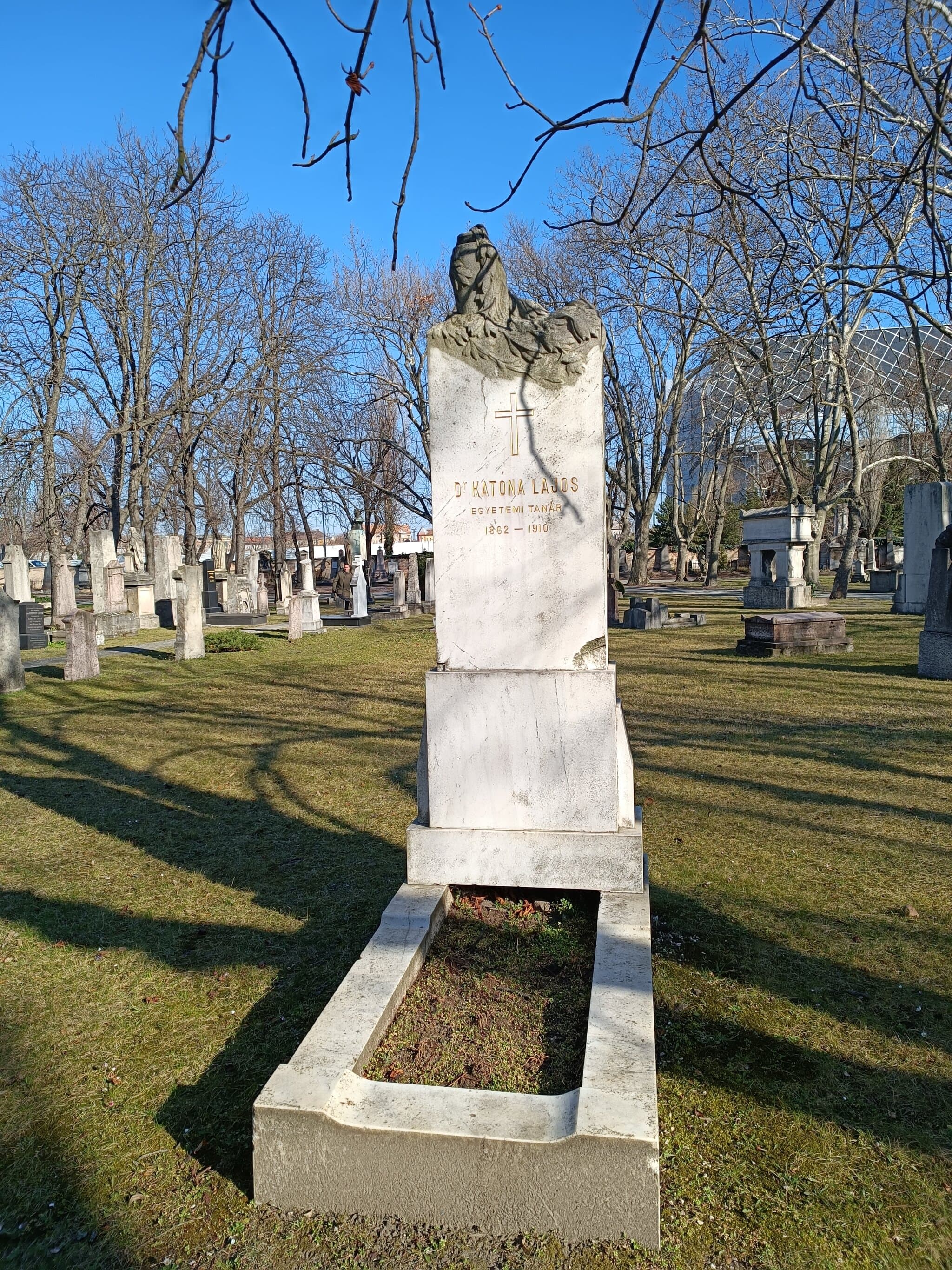 Katona Lajos 1862 sírja