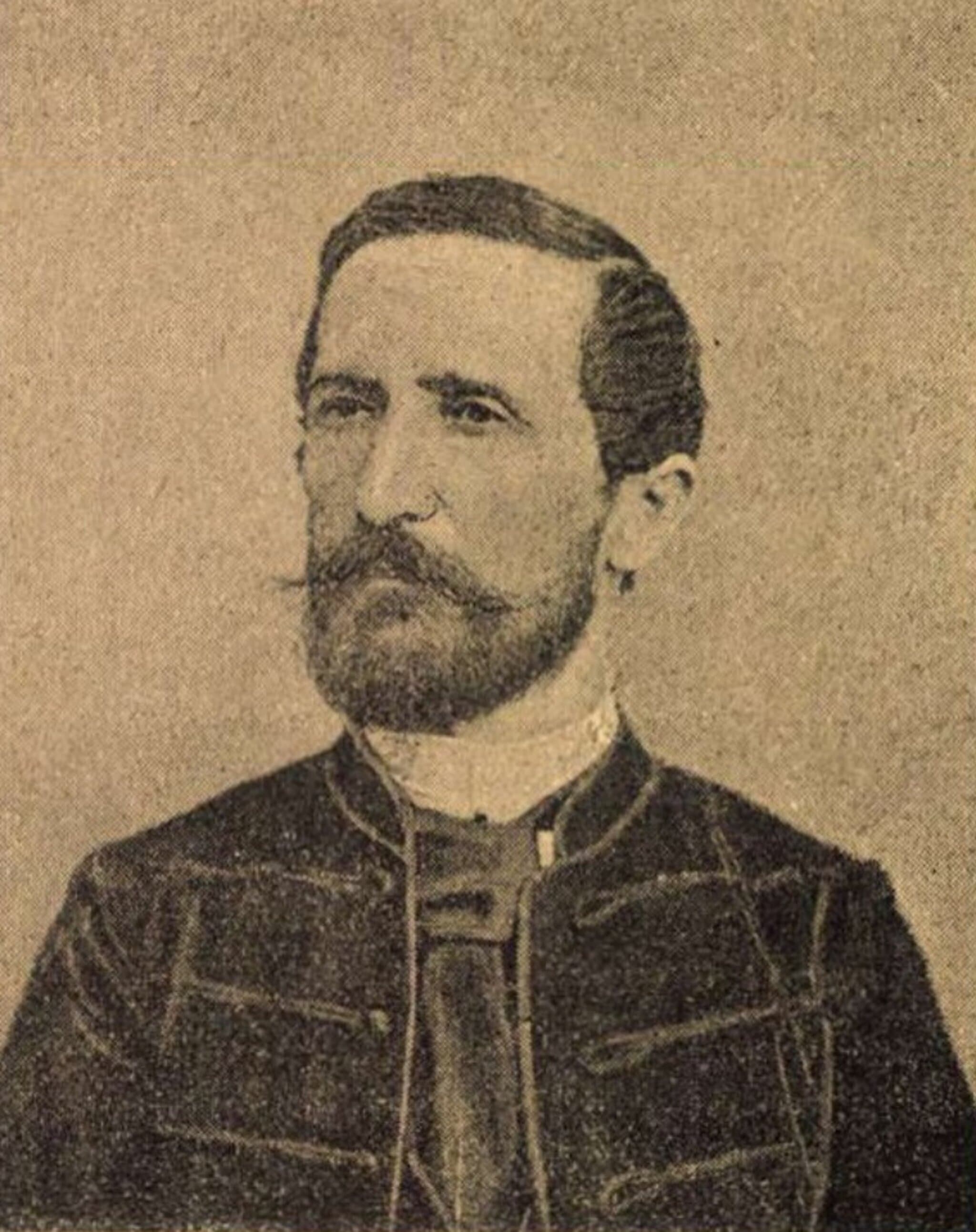 Katona Zsigmond portréja