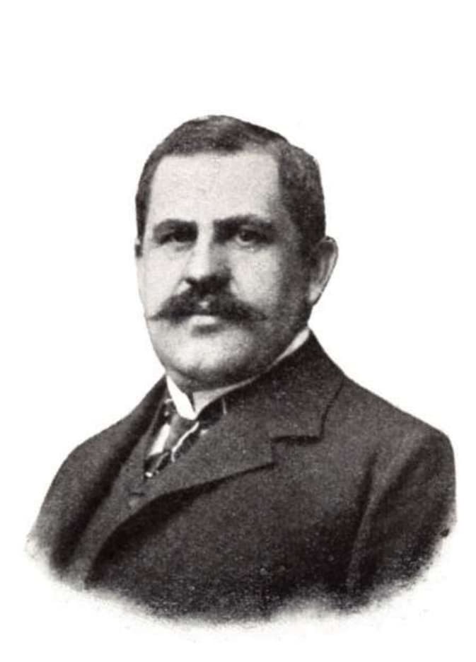 Kelemen Samu portréja