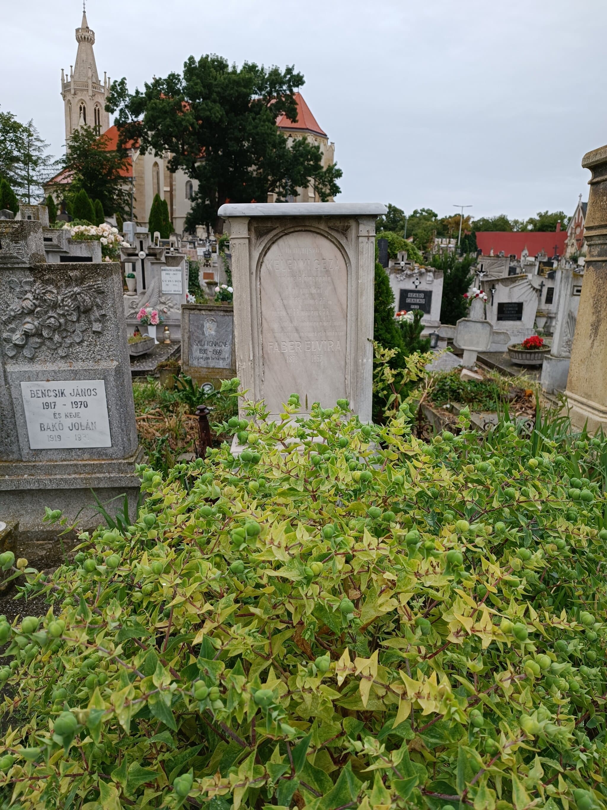Kelényi Géza sírja