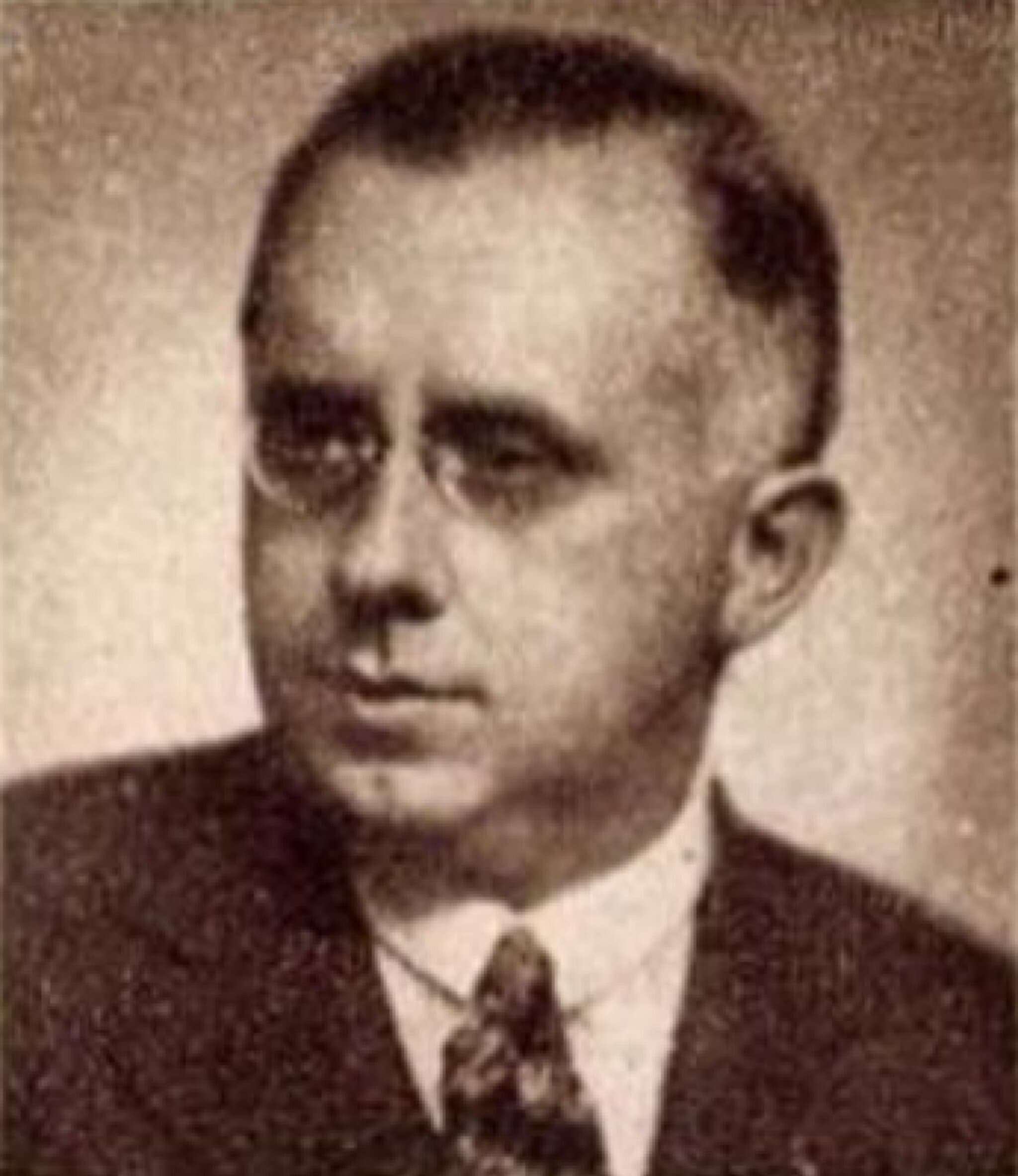Kemény Győző portréja