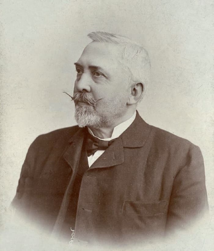 Kenessey Móric portréja