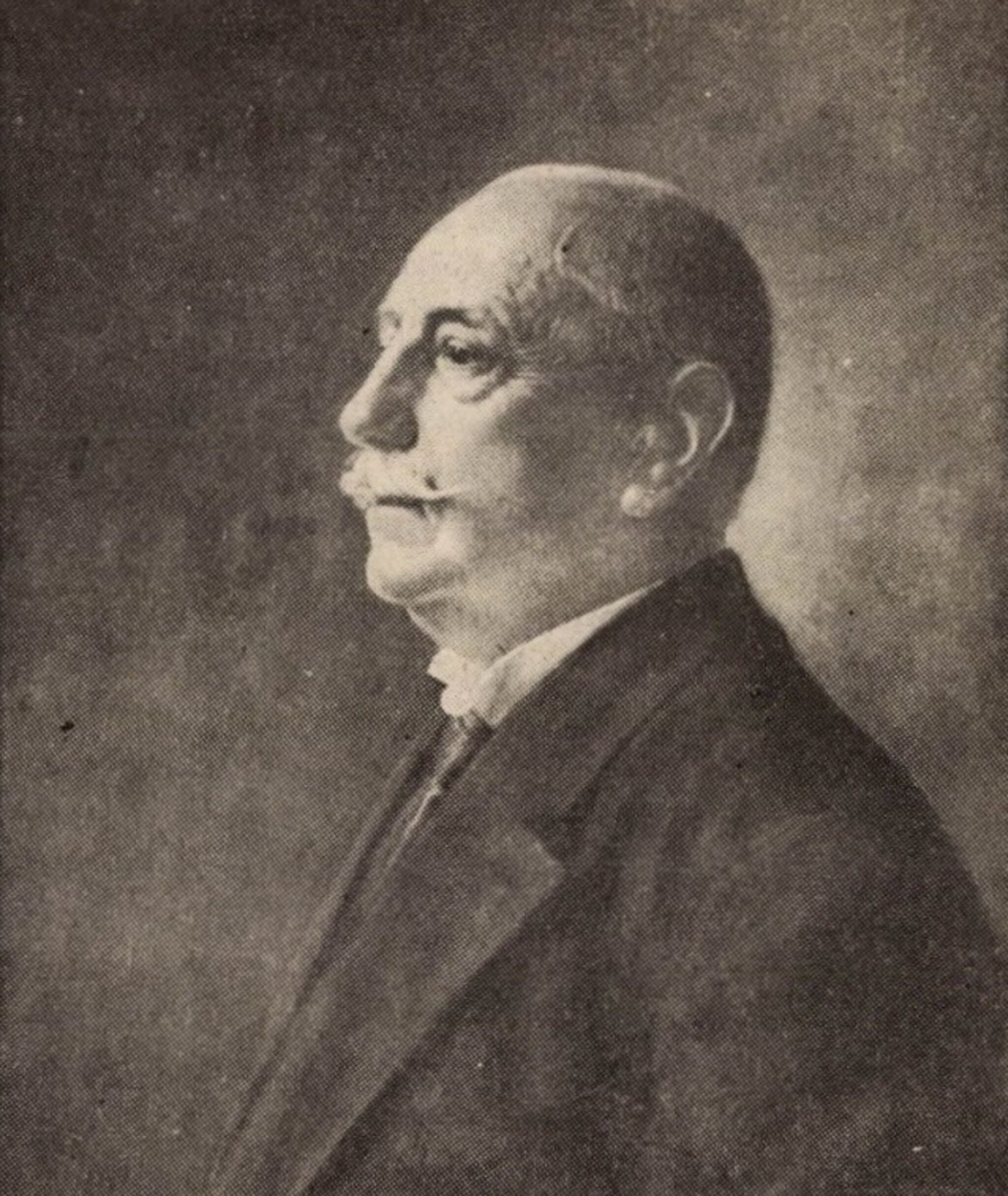 Kenézy Gyula portréja