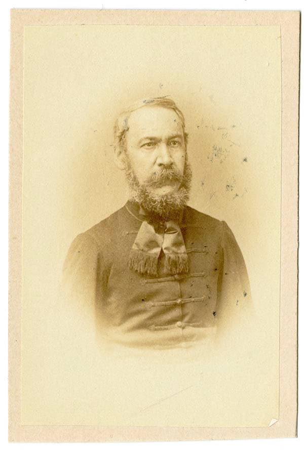 Kerékgyártó Alajos Árpád portréja