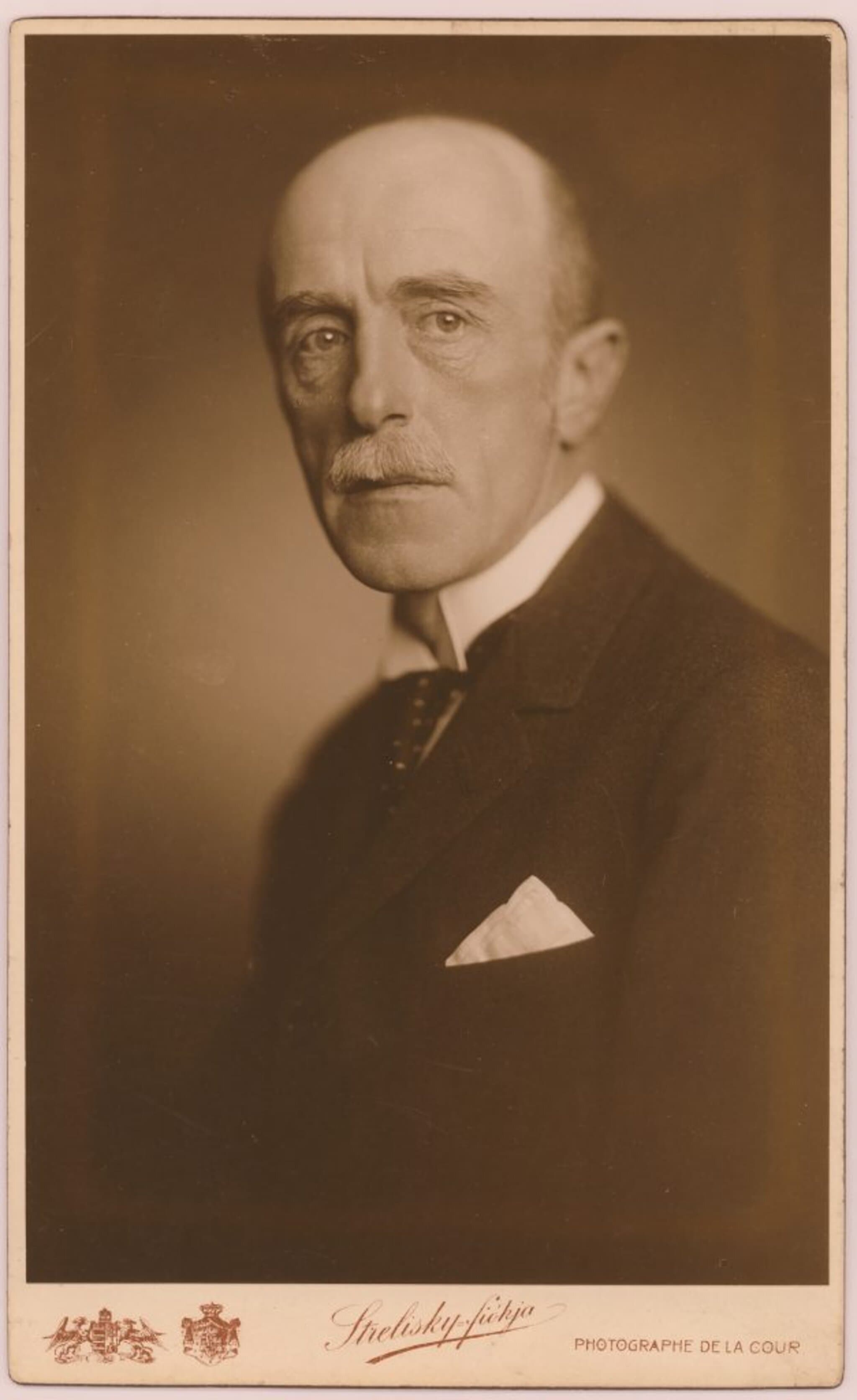 Keresztes-Fischer Ferenc portréja