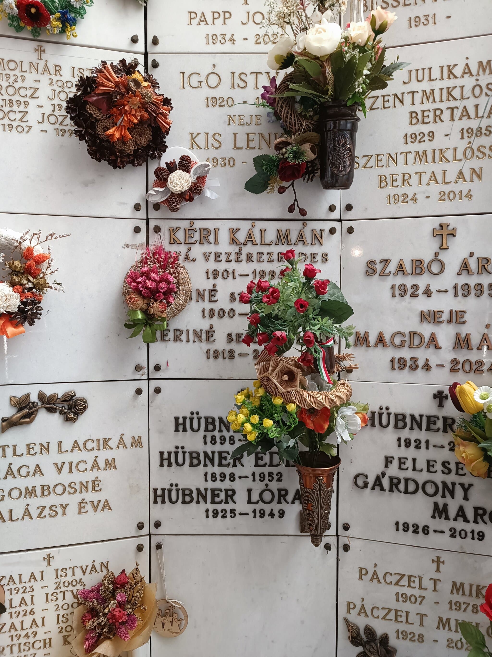 Kéri Kálmán sírja