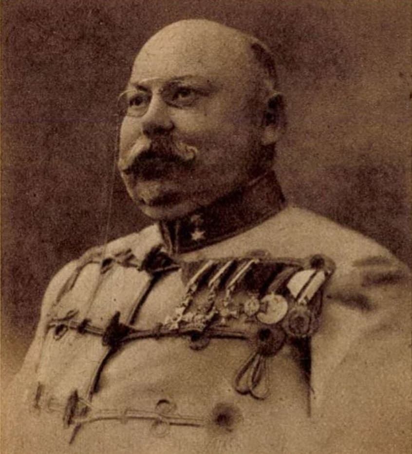 Kirchner Hermann portréja