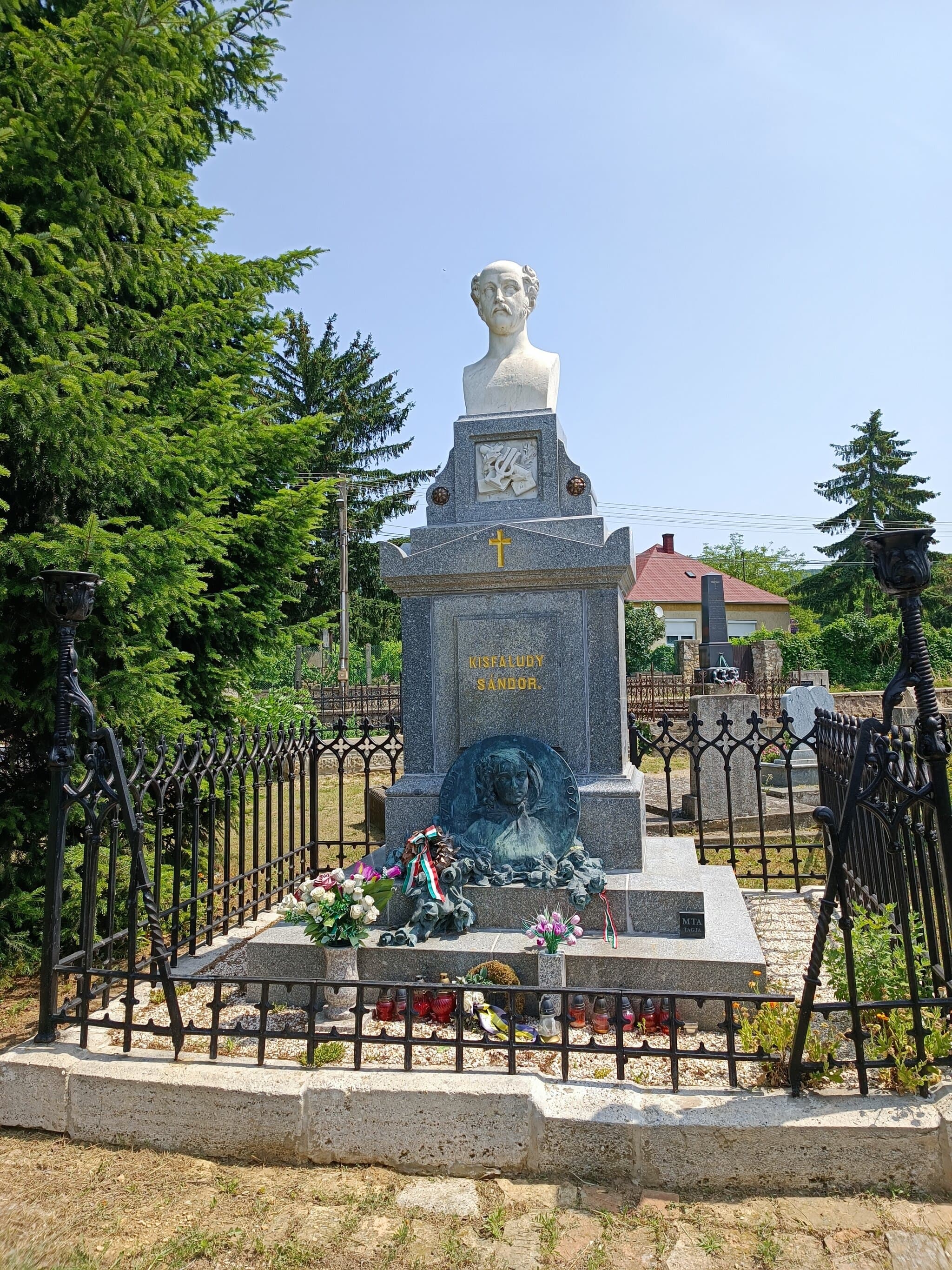 kisfaludi Kisfaludy Sándor 1772 sírja