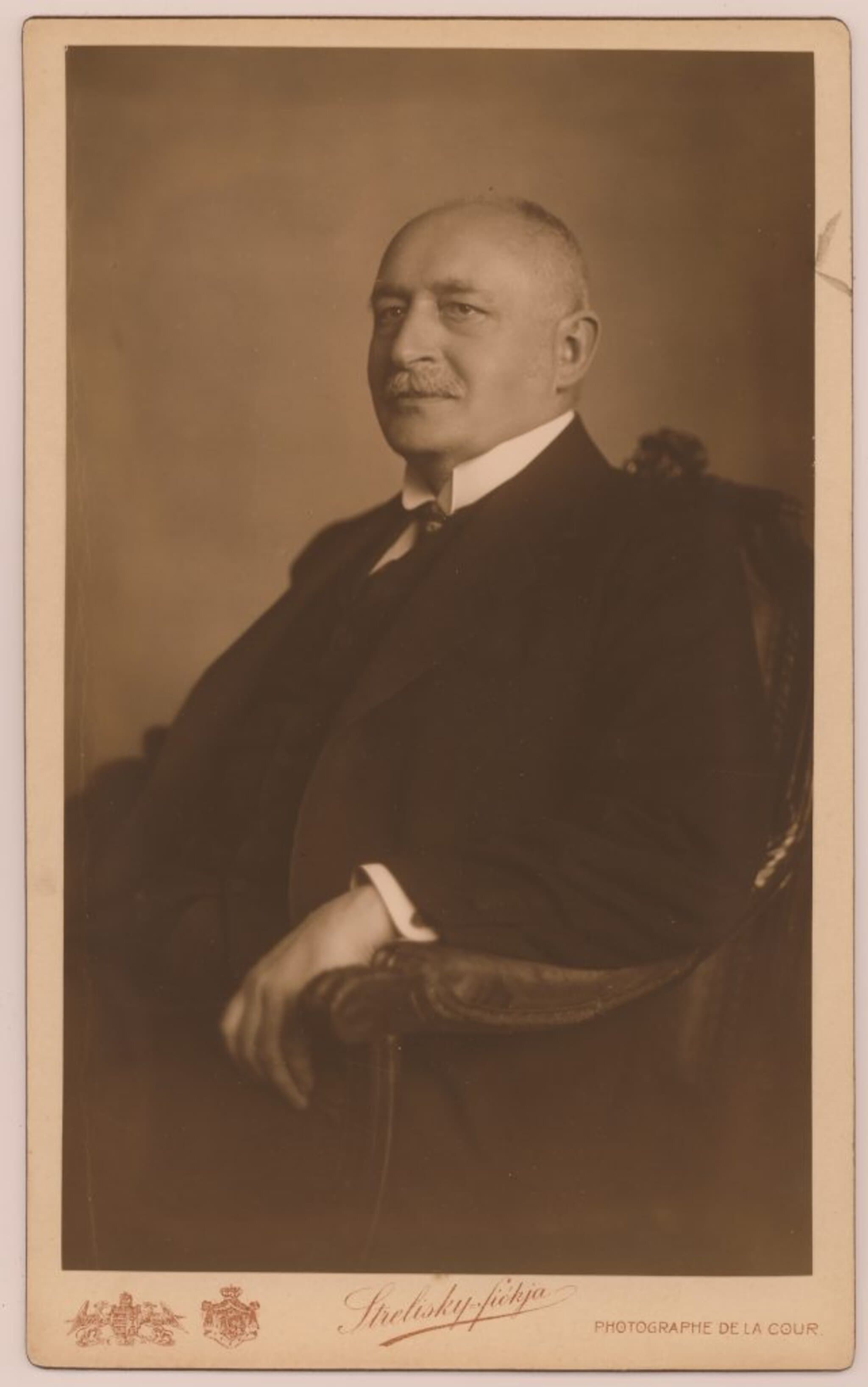 Kiss Ferenc portréja
