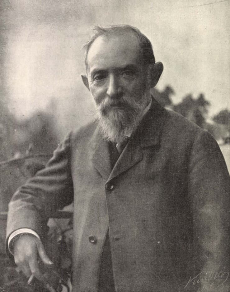 Kiss József portréja