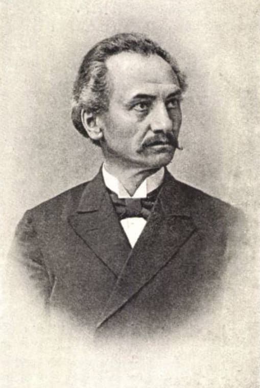 Klein Gyula portréja