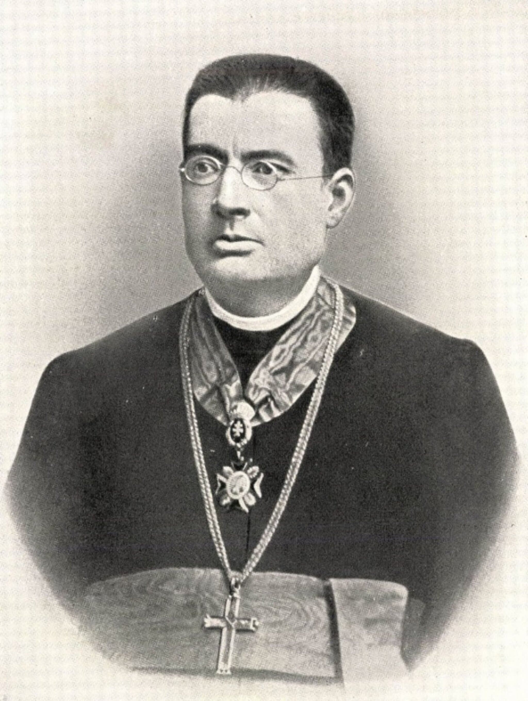 Knauz Nándor portréja