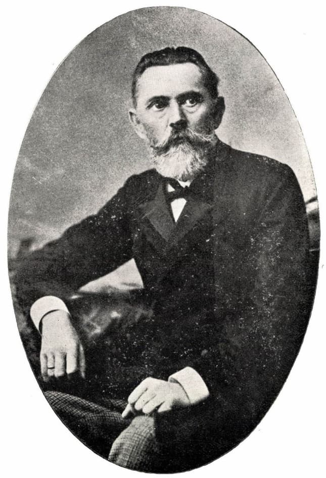 Koch Antal portréja